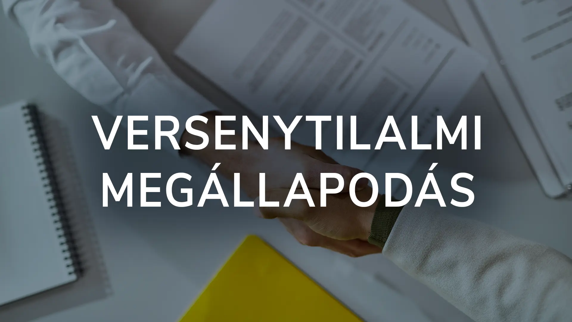 Versenytilalmi megállapodás: a megfelelő ellenérték lényege