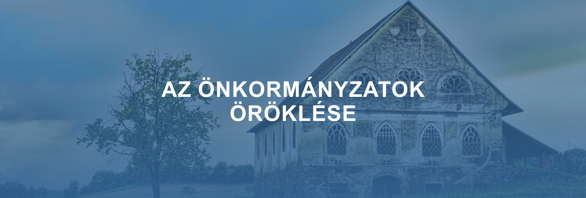 Önkormányzatok öröklése