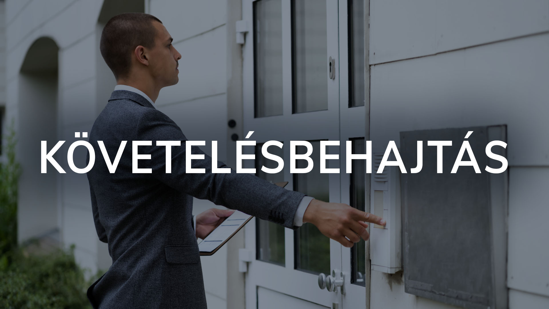 Követelésbehajtás