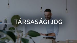 Társasági jog