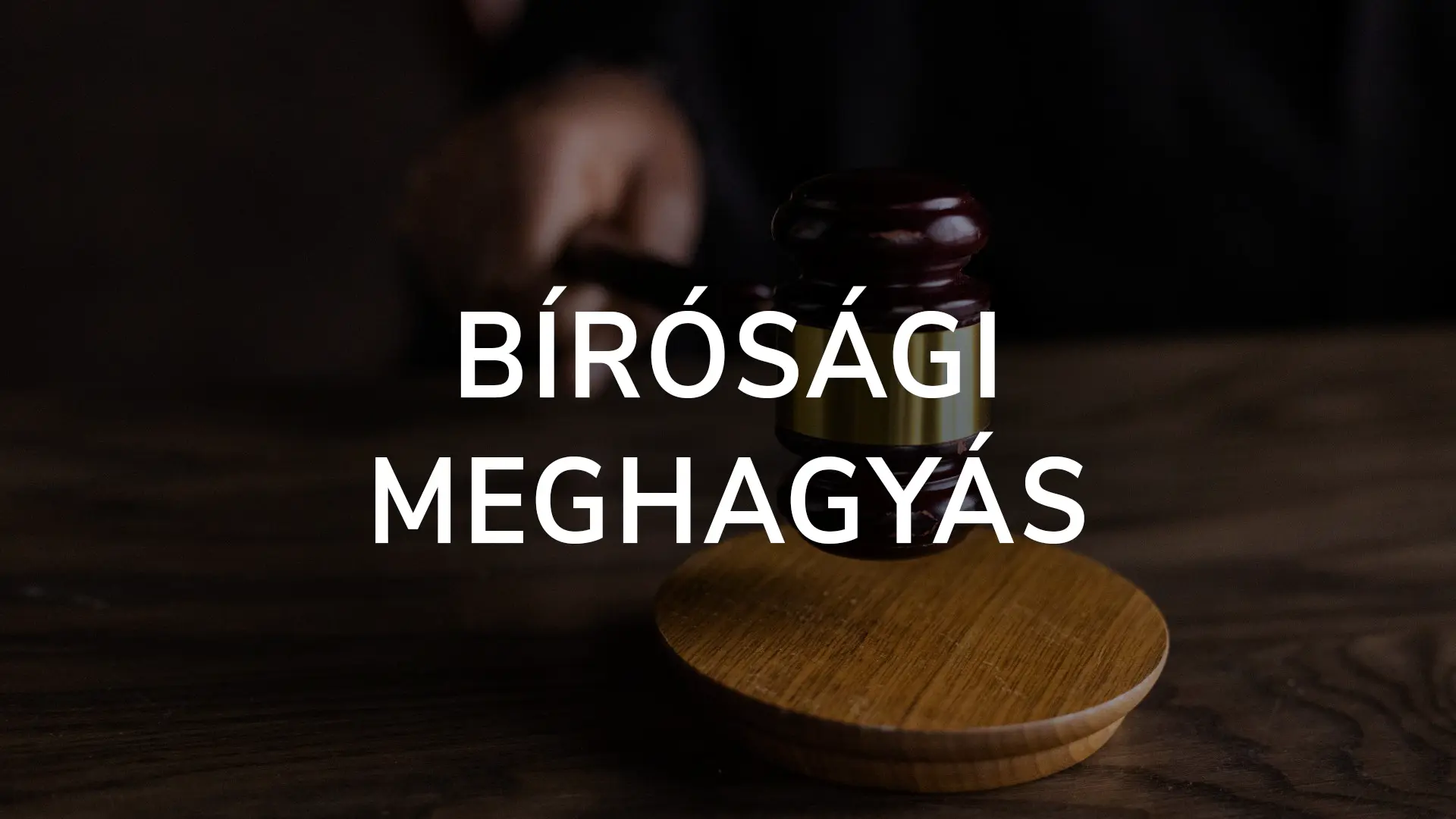 Bírósági meghagyás, ellentmondás a PP. alapján