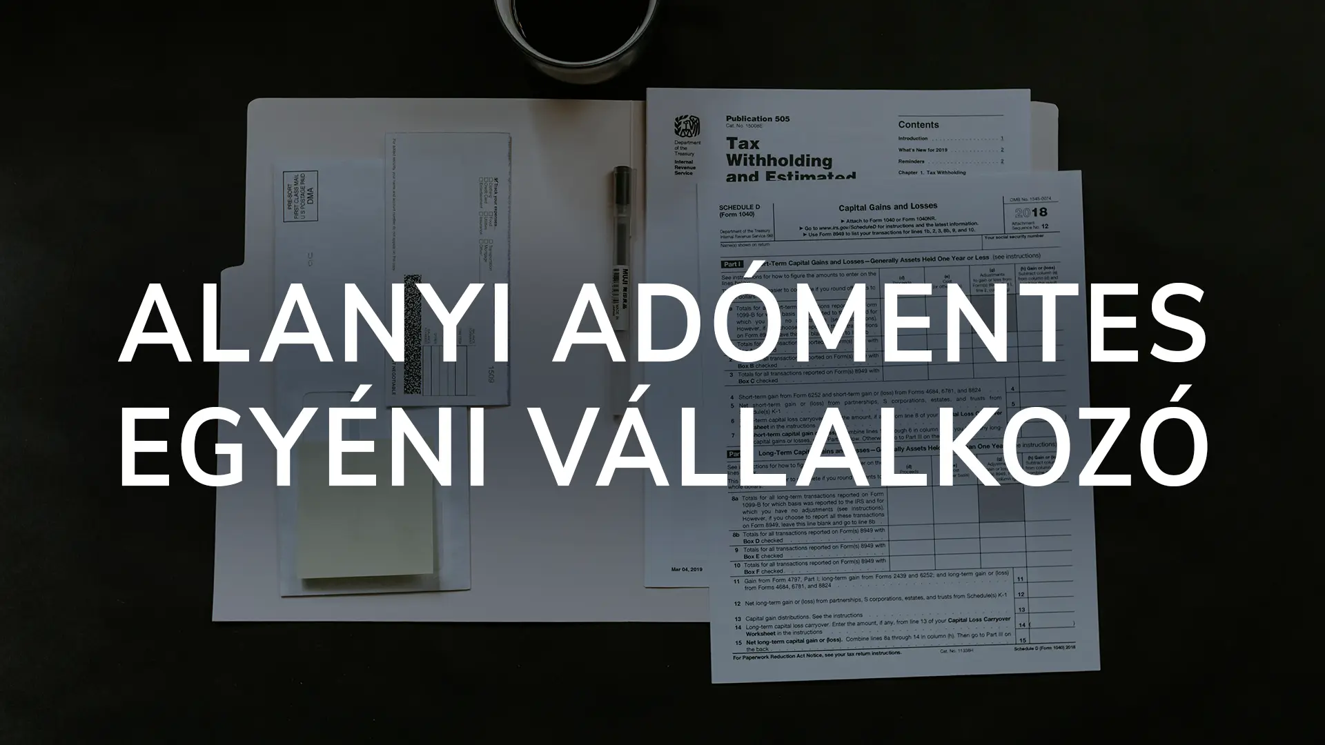 Alanyi adómentes egyéni vállalkozó ÁFA értékhatár 2025
