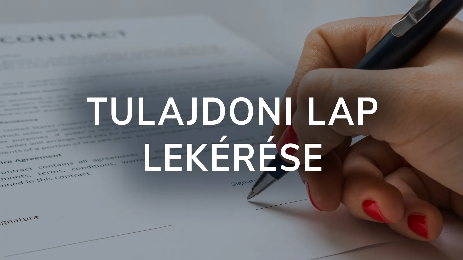 Tulajdoni lap lekérése 2025-ben
