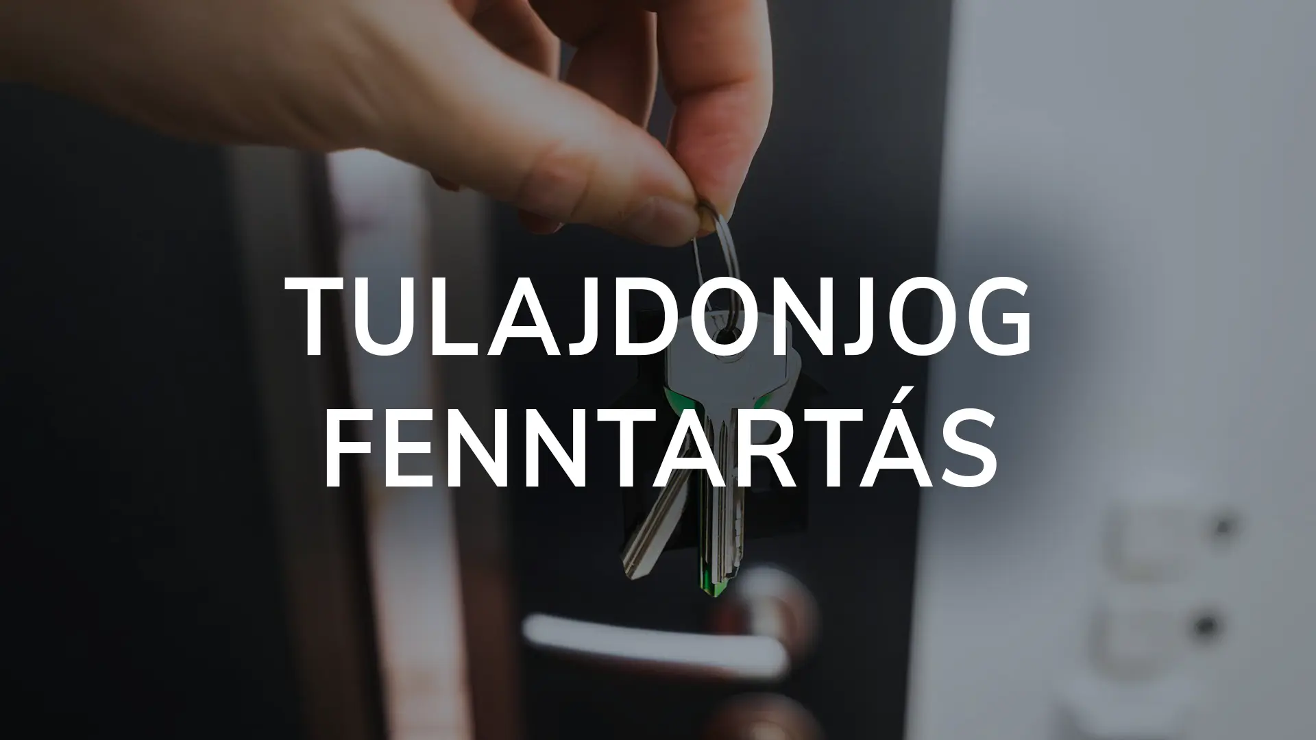 Ingatlan tulajdonjog-fenntartás és függőben tartás: változások 2025-től