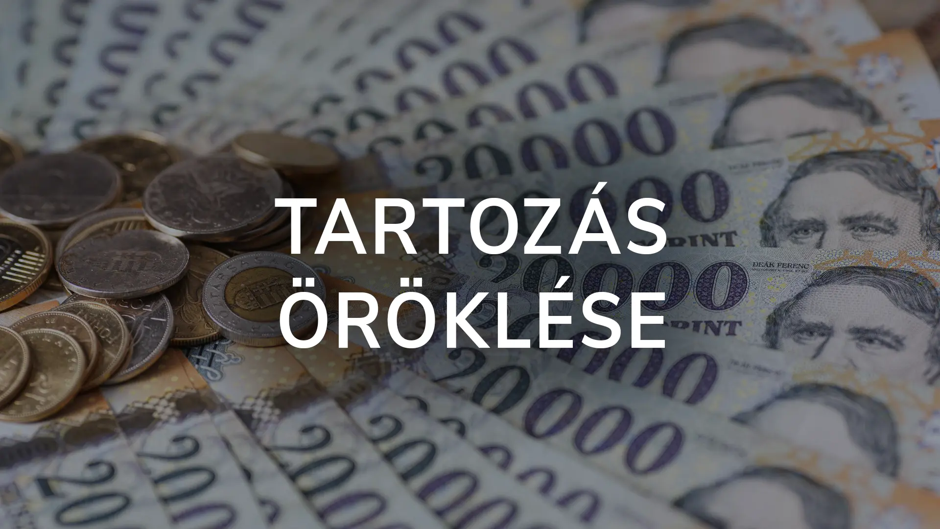 Tartozás öröklése - Milyen lehetőségei vannak adósság öröklése esetén?
