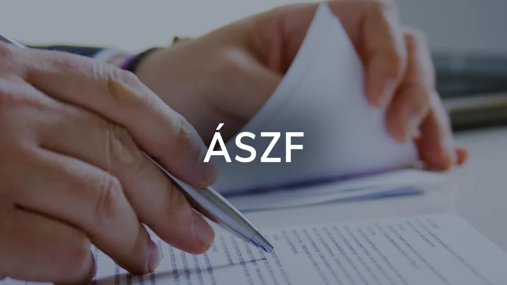 Ászf, azaz általános szerződési feltételek problémái