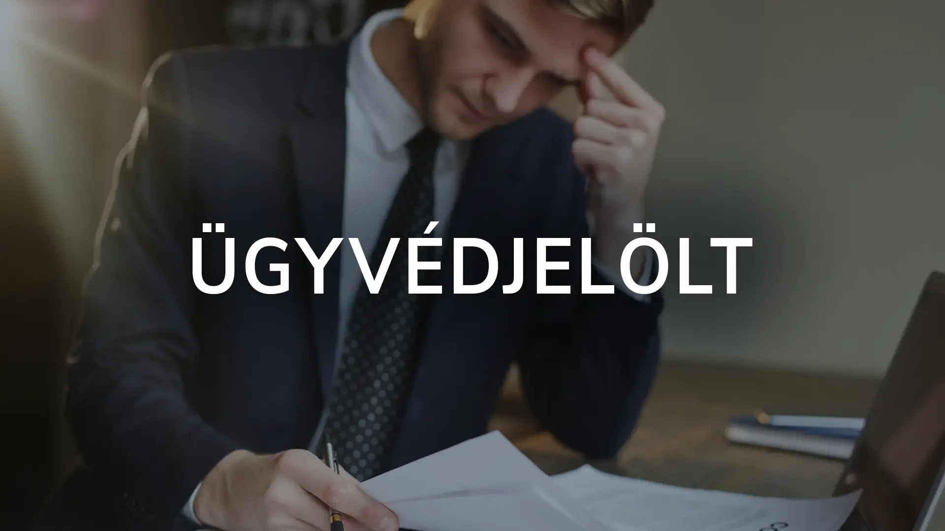 Ügyvédjelölt - Ki is az Ügyvédjelölt?